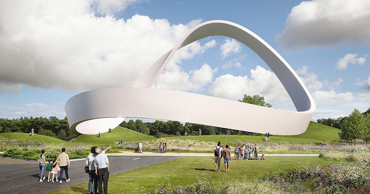 Britisches Denkmal zur Dokumentation erhörter Gebete