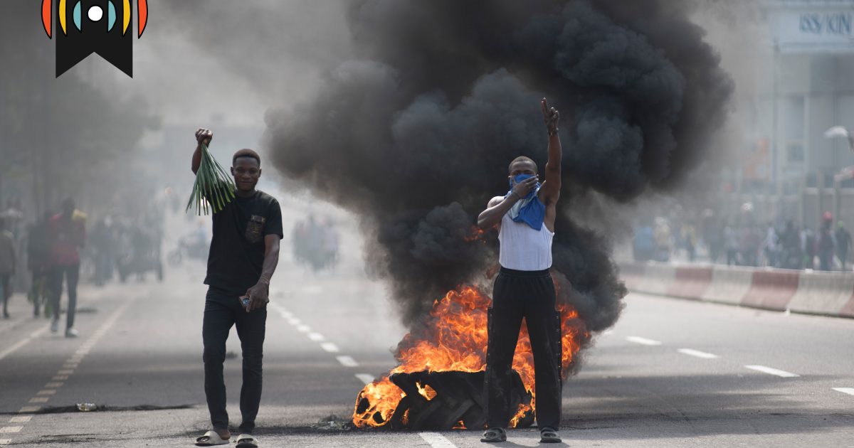 Дэлхийн аялал: DRC дахь хямрал
