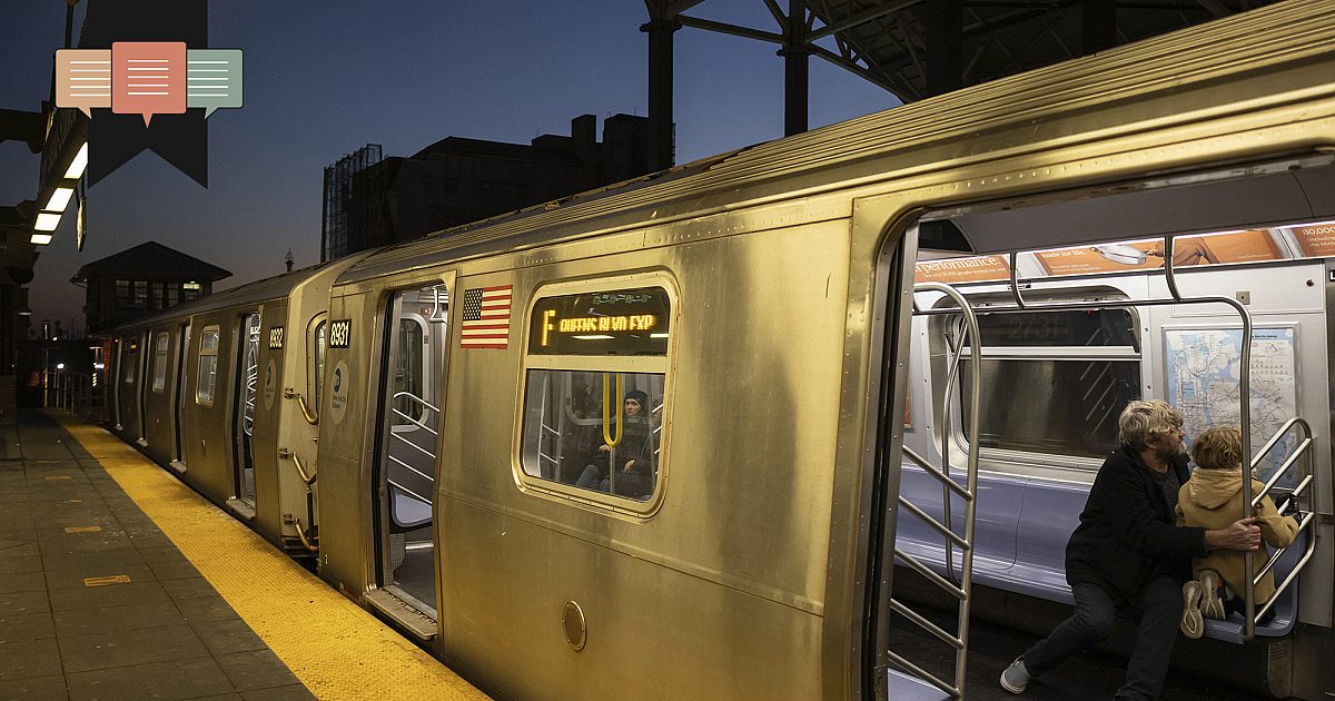 Нью-Йоркийн метроны дистопи