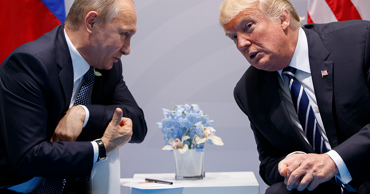 Трамп Оросыг Украины дайныг зогсоохыг уриалав