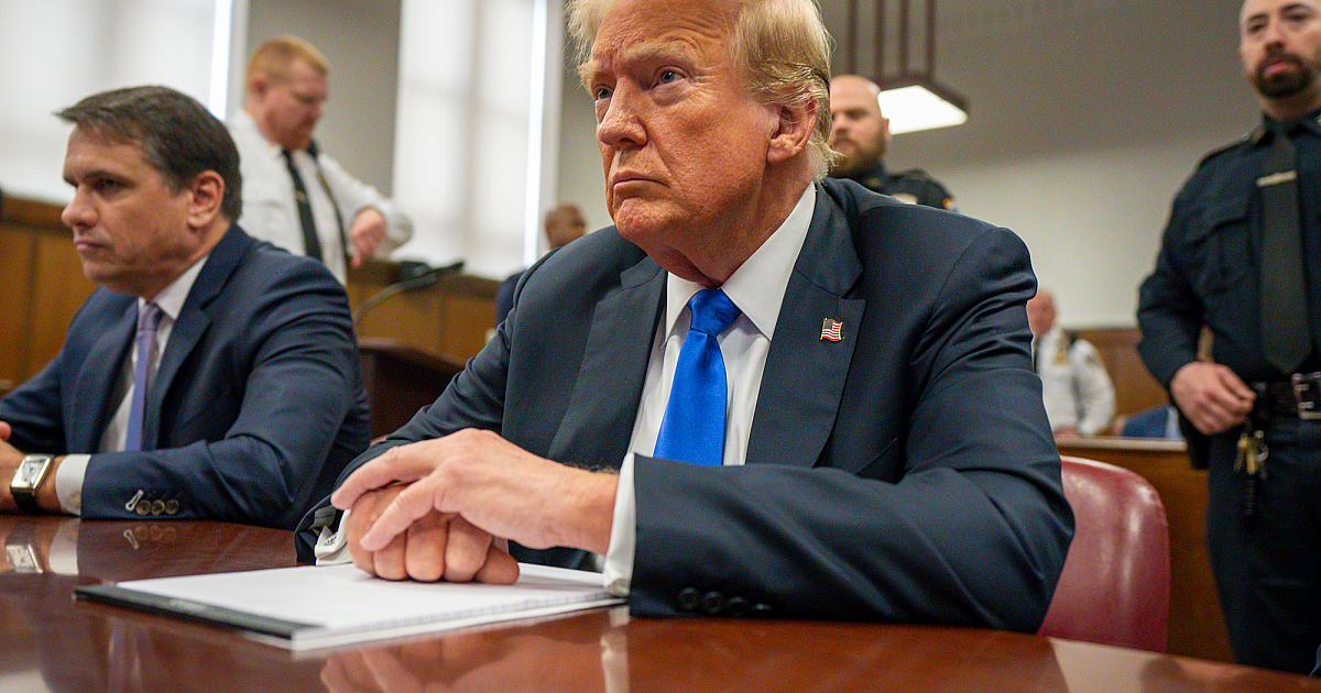 Трамп баасан гаригт оногдуулсан ялыг хориглох давж заалдах шатны шүүхэд ялагдсан
