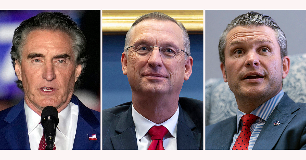 Трампын нэр дэвшсэн арав гаруй хүн энэ долоо хоногт Сенатын сонсголтой тулгарна