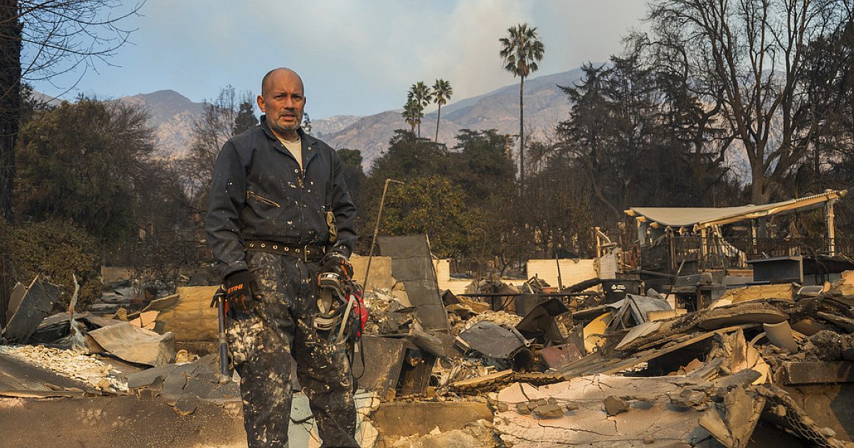 Холбооны гал унтраах тусламжийг Лос Анжелес дахь түймэр рүү илгээсэн гэж Байден хэлэв