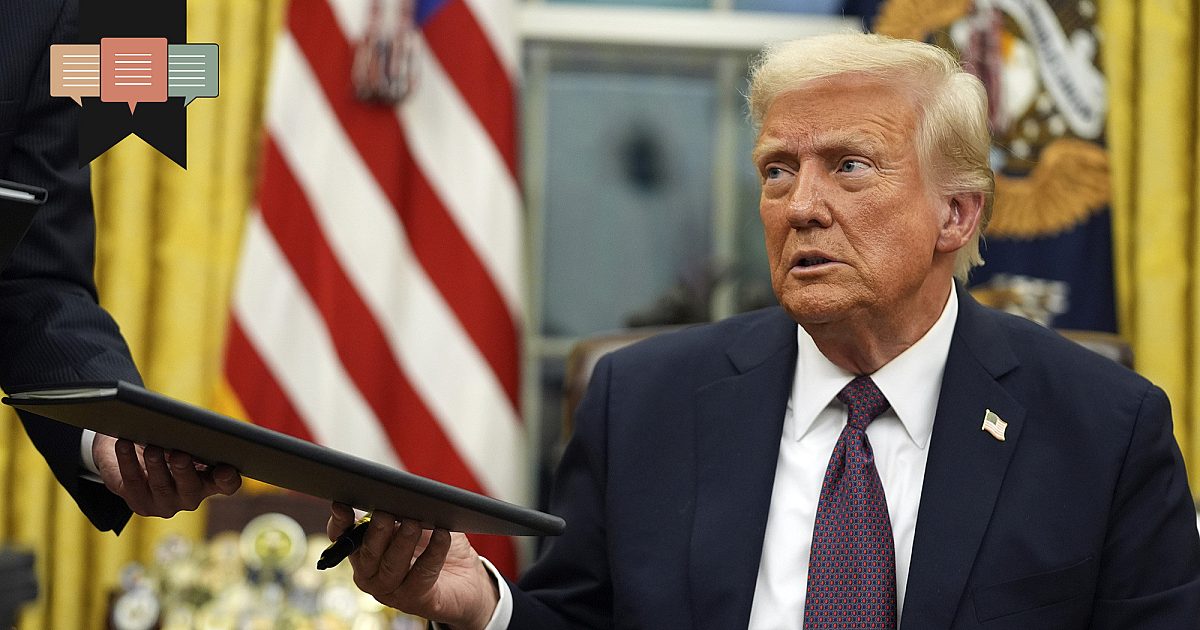 Энэ бол одоо Дональд Трампын ертөнц