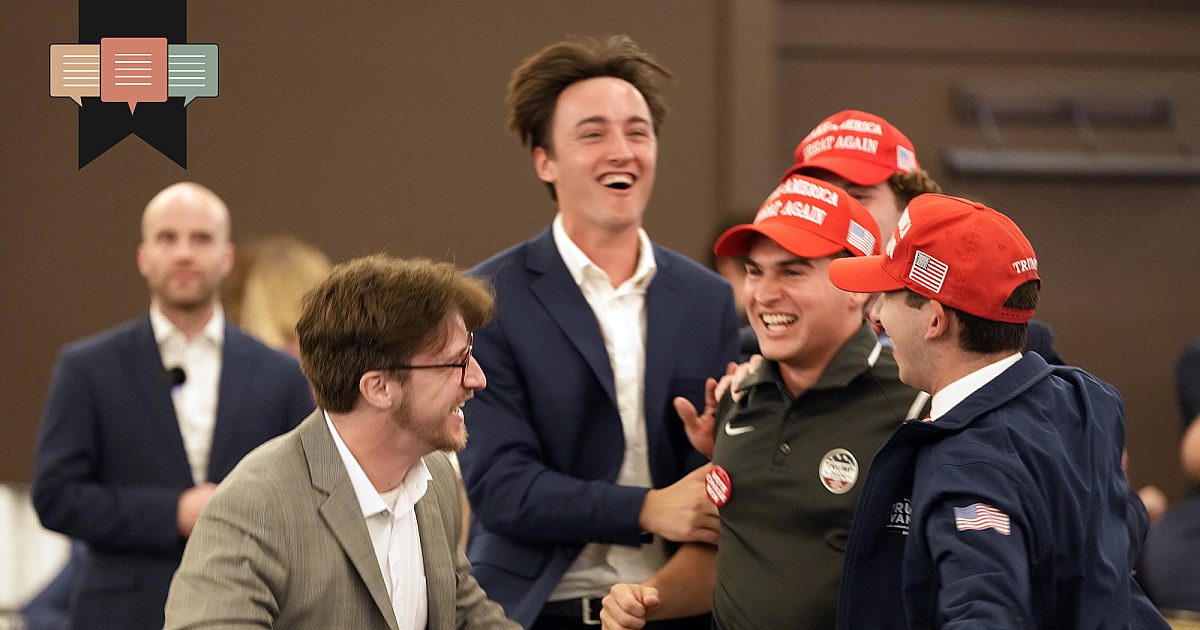 Liberale Eltern, konservative Söhne