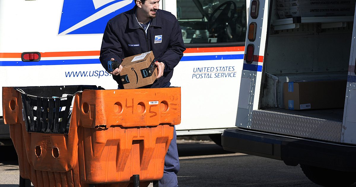 USPS нь хятадын имэйлийн үйлчилгээг үргэлжлүүлнэ