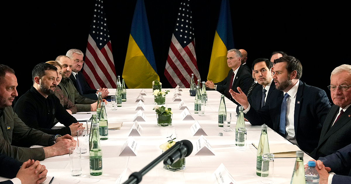 Zelenskyy, vance нь Украины болон Орос