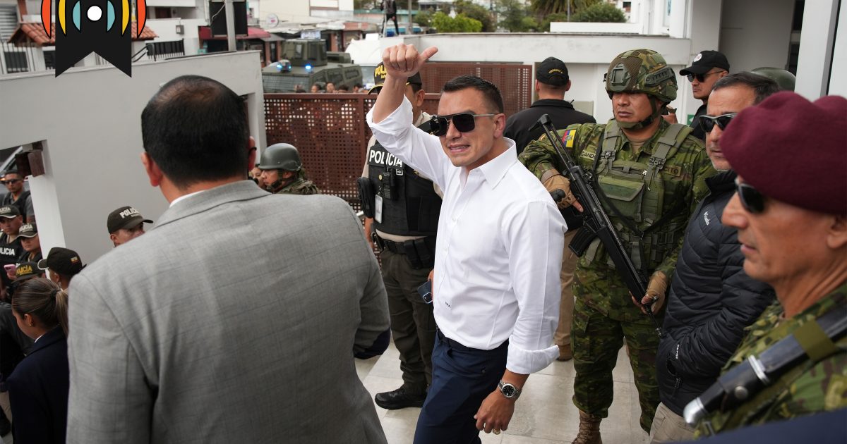 Дэлхийн аялал: ECUADOR нь ECUADOR-ийг дахин холбодог