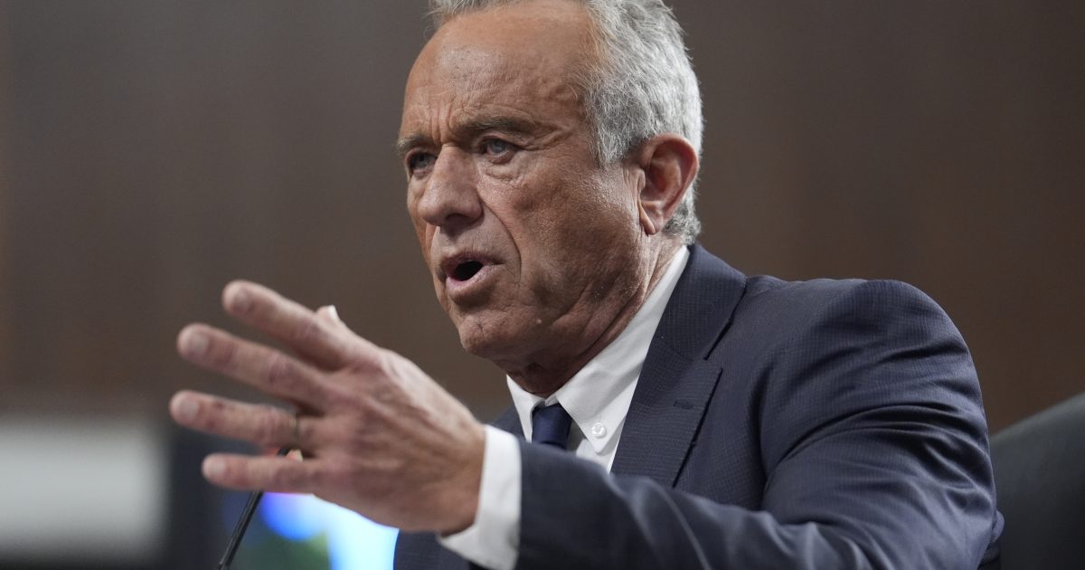 Сенаторууд RFK JR-ийн талаар эргэлзээтэй байна.