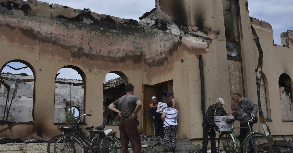 Украины Евангелийн хувьд энхтайвны наймаа юу гэсэн үг вэ?
