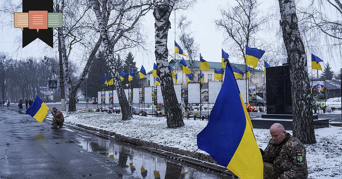Украины дараагийн дараагийн зүйл юу вэ?