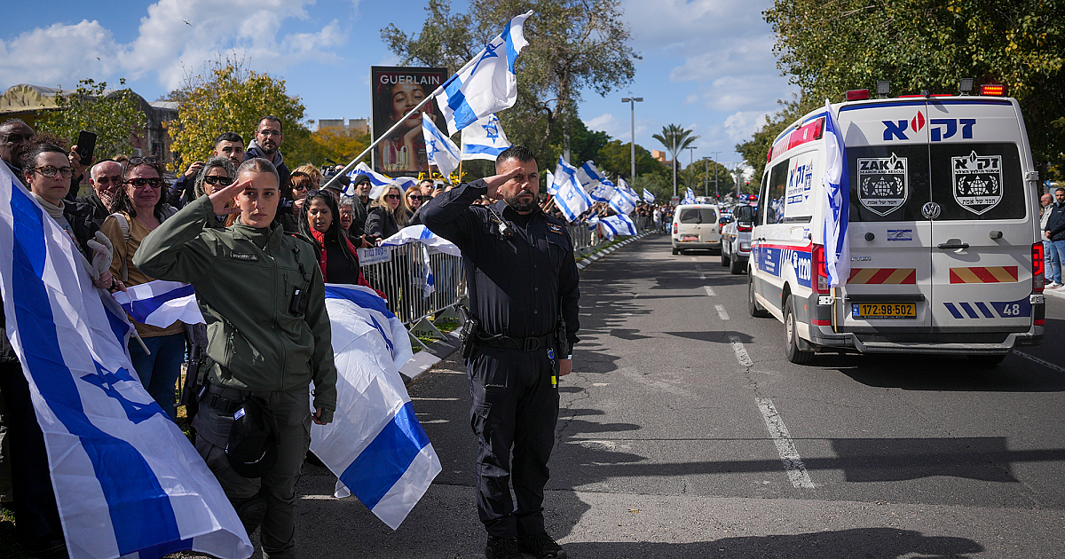 ХАМАС-ийн гараар суллагдсан бие нь барьцаалагч Шири Бибас, idf хэлэхдээ