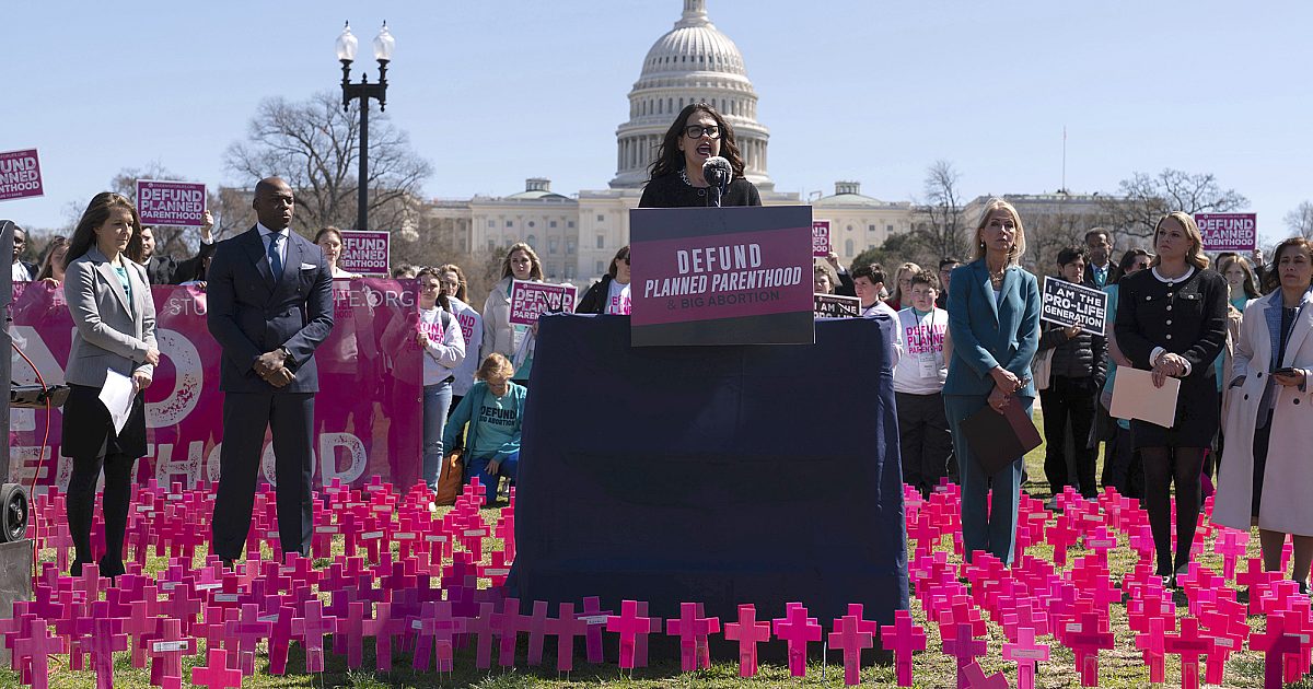 Pro-Life нь Конгрессыг төлөвлөсөн Эцэг эхийн төлөвлөлтийн талаар Конгрессын дуудлага