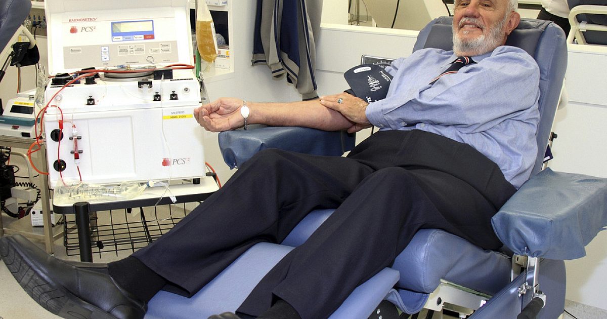 Австралийн цусны донор сая сая нялх хүүхдийг хадгалсны дараа нас барав