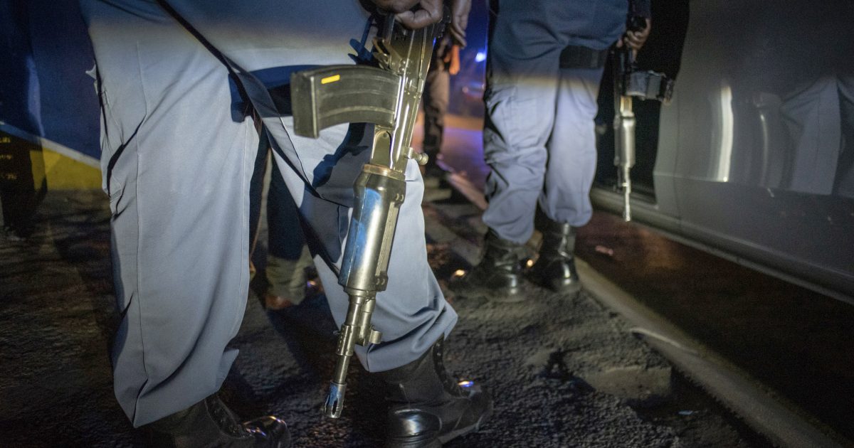 Der amerikanische Missionar in Südafrika entführt mit vorgehaltener Waffe