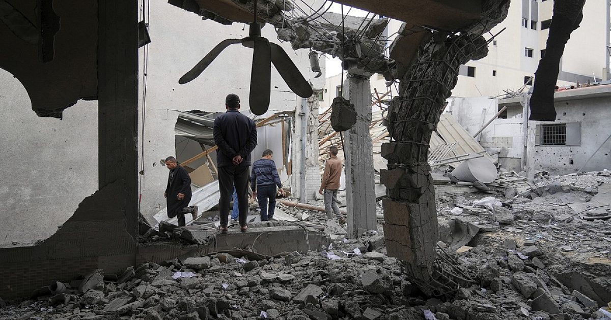 Израилийн цэргийнхэн Газын тавны нэгийг хамарч байгаа буфер бүсэд үлдэх болно