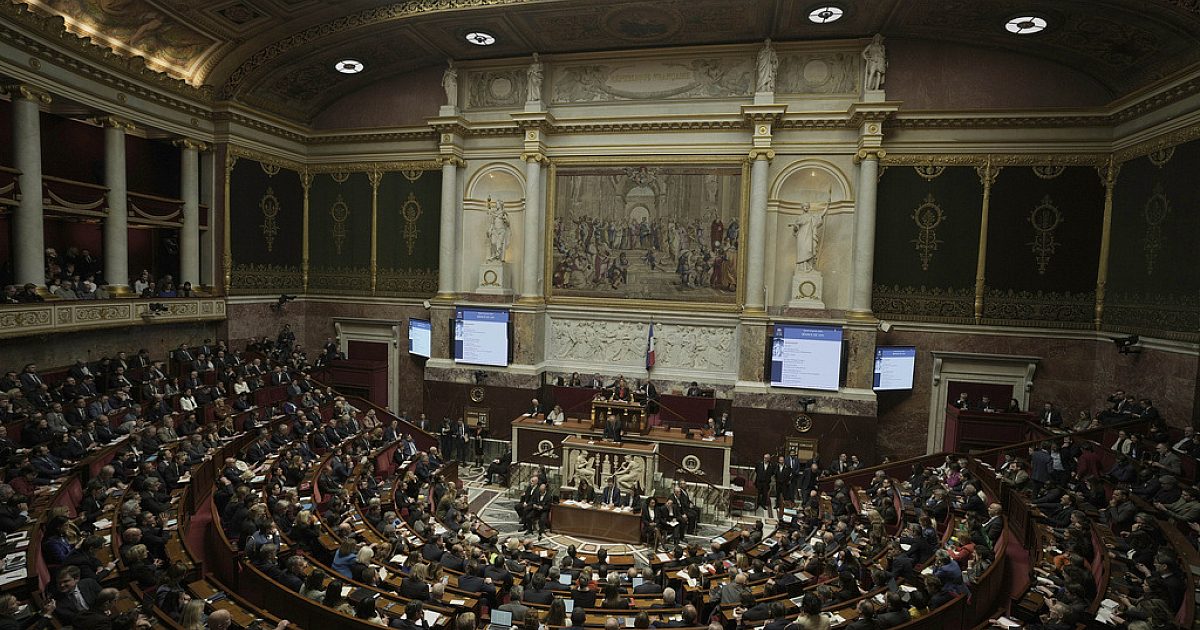 Die französische Versammlung fördert ein Gesetz zur Legalisierung des assistierten Todes