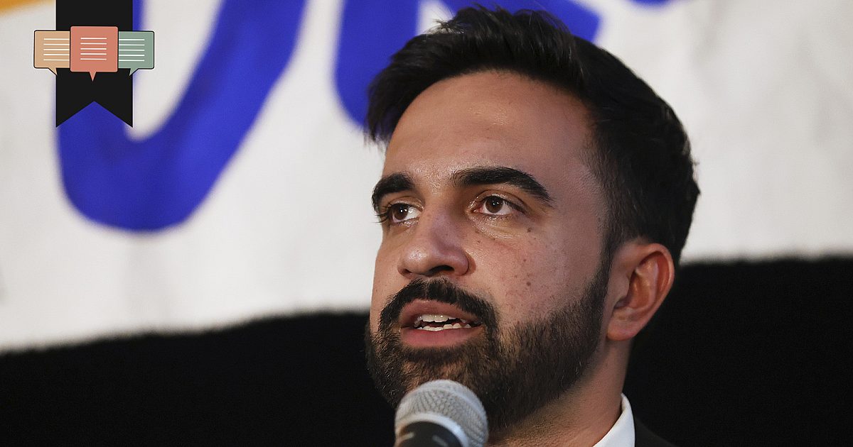 Zohran mamdani ба Америк