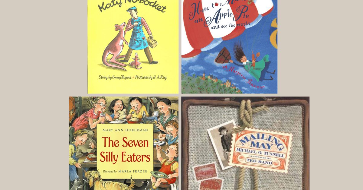 Сонгодог хүүхдүүдийн нэг сарын ном