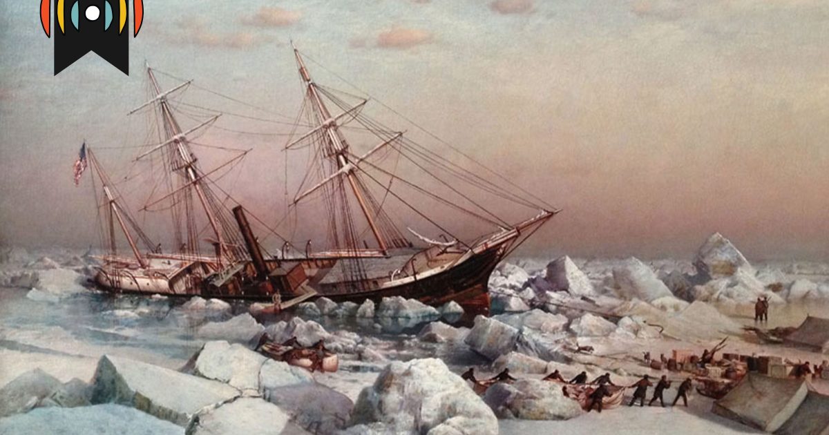 Түүхийн ном: Мөс дээр баригдсан