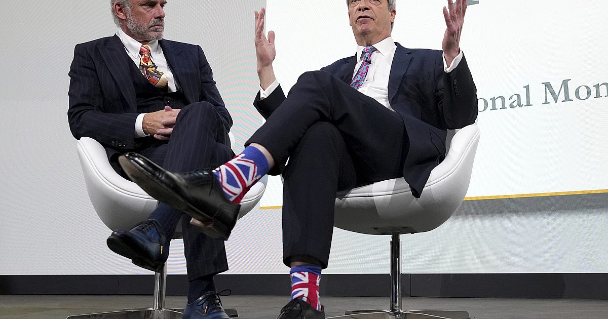 Йордан Петерсон сарын дараа icu-д сэргэлтээр сэргэв