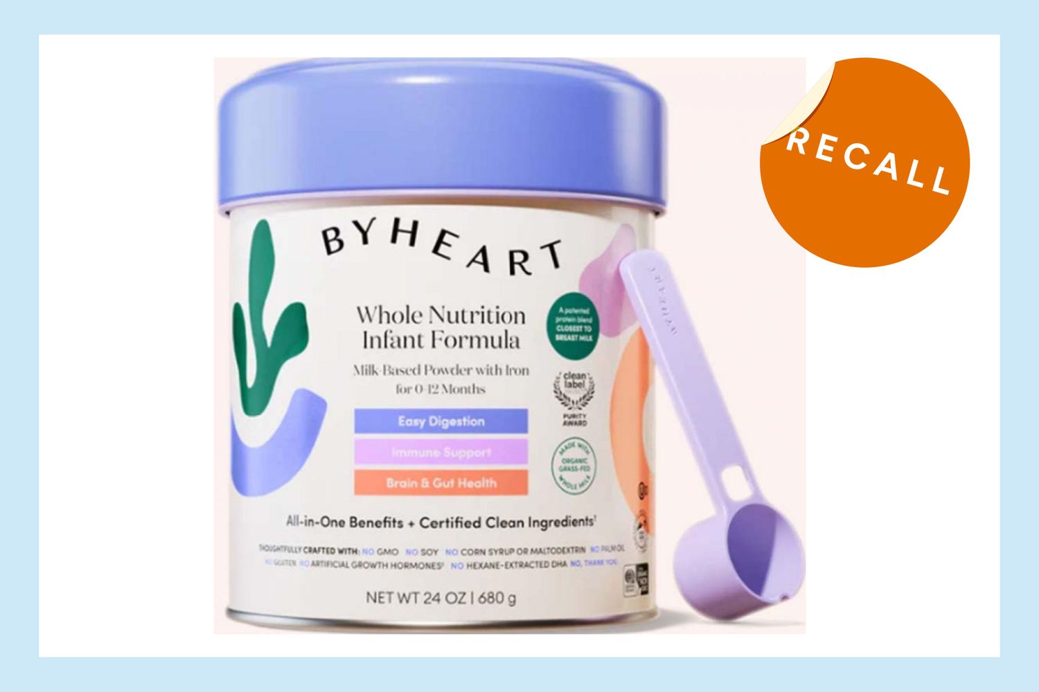 Хүүхдийн ботулизмын өвчлөл ByHeart-ийн томъёог эргүүлэн татах үед нэмэгдэж байна