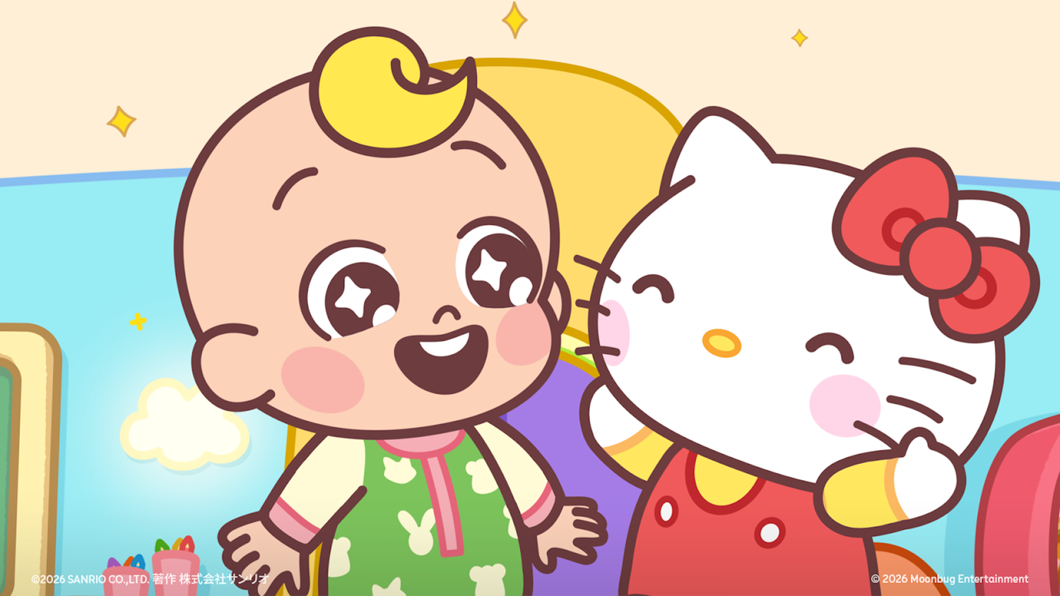 'CoComelon' болон Hello Kitty нар хамтран ажиллаж байна