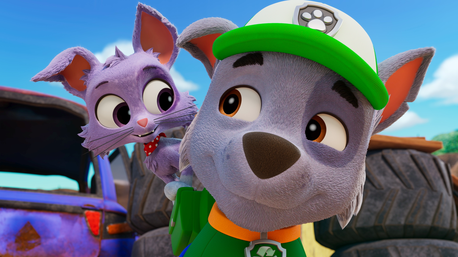 Роки шинэ "PAW Patrol" тусгай ангид анхны бие даасан даалгавар авчээ