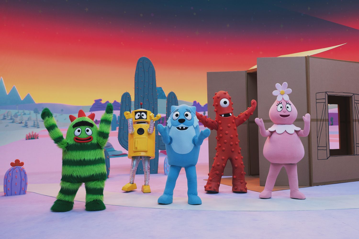 Тиффани Хаддиш, Зигги Марли, Габба нарын найзууд уу? "Yo Gabba GabbaLand!" киноны 2-р улирал Бүгд гарч байна