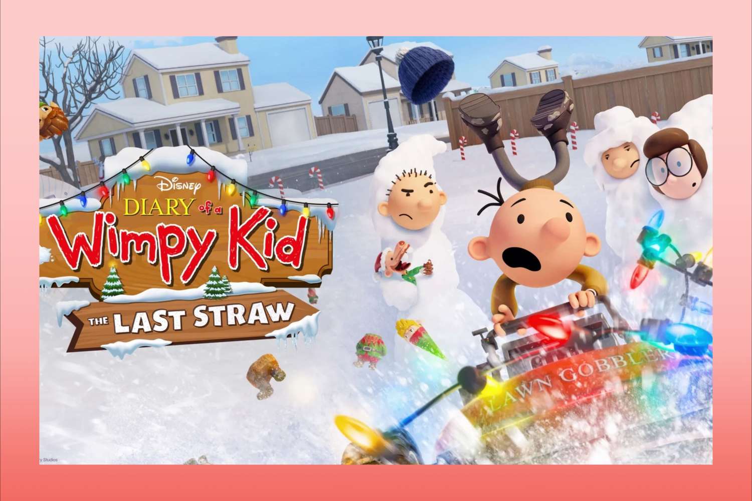 Энэхүү тухтай шинэ Disney+ кино нь өвлийн уур амьсгалыг төгс шингээдэг