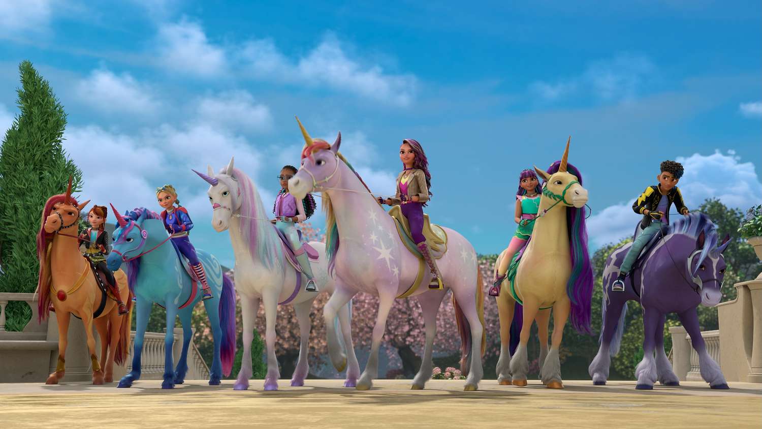 Netflix-ийн 'Unicorn Academy' шинэ улиралтай эргэн ирж байна