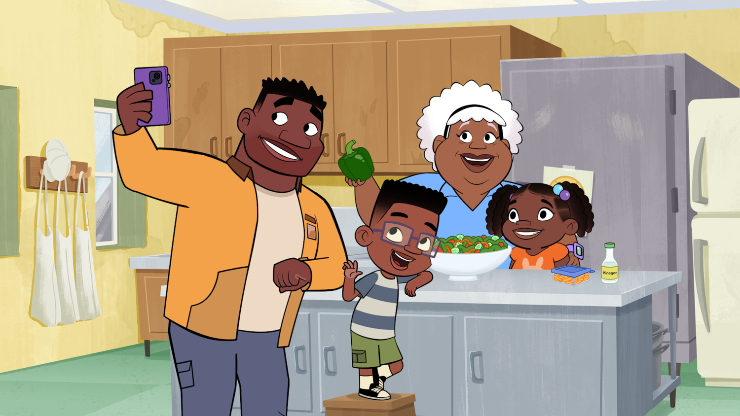 PBS Kids цуврал нь хүүхдүүдэд эрт унших чадварыг заадаг
