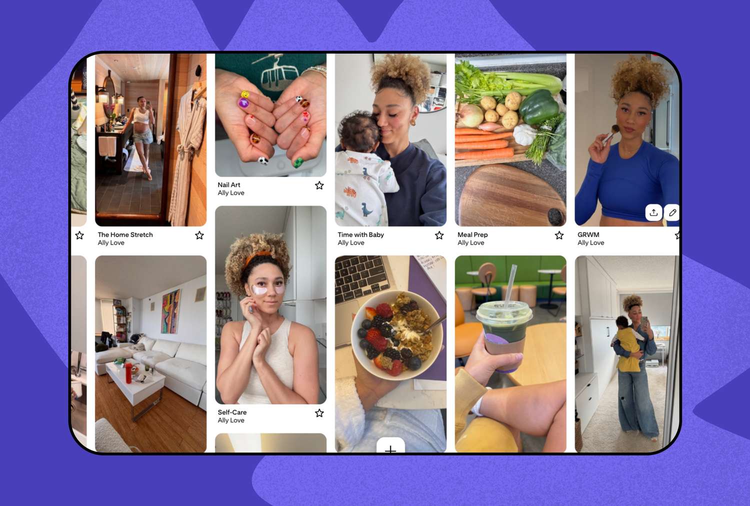 Пелотоны холбоотны хайр болон бусад эцэг эхчүүд Pinterest-ийг юунд ашигладаг вэ?