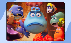 Унтахын өмнөх дуртай киноноос эхлээд том дэлгэц хүртэл—’The Pout-Pout Fish’ нь шуугиан тарьж байна