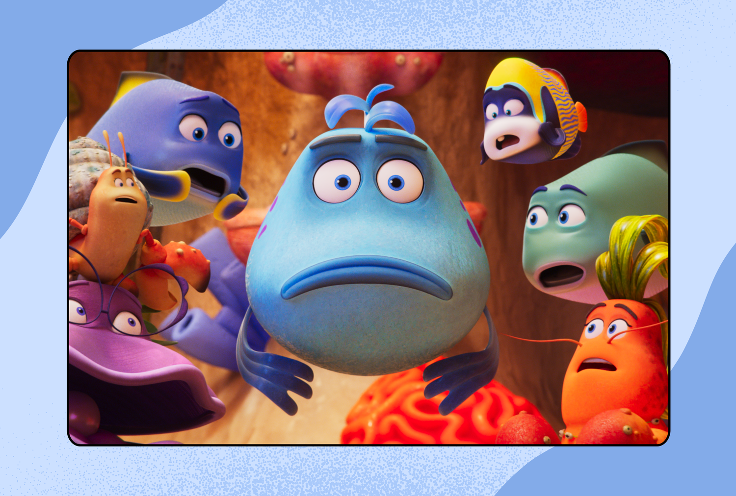 Унтахын өмнөх дуртай киноноос эхлээд том дэлгэц хүртэл—'The Pout-Pout Fish' нь шуугиан тарьж байна