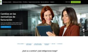 Wolters Kluwer цахим инвойс ба Verifactu тухай мэдээллийн вэбсайт