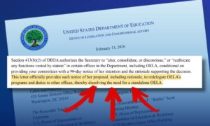 Боловсролын яам Англи хэл сурагчдад зориулсан офисоо хаахаар шийдлөө