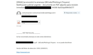 Худал шүүхийн мэдэгдлүүдээр банкны троян тараадаг