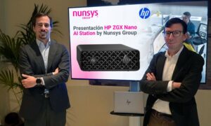 Nunsys Group-ийн HP ZGX Nano