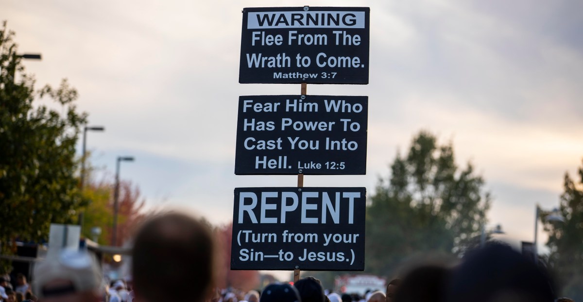 Why everyone is talking about the Antichrist