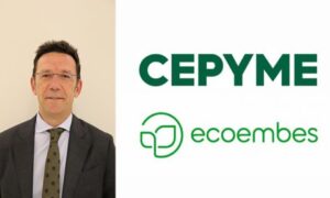 Игнасио Санчес Гарсиа-Абрил Ecoembes-ийн CAPE-д элсэж, CEPYME-ийн төлөөлөгчөөр