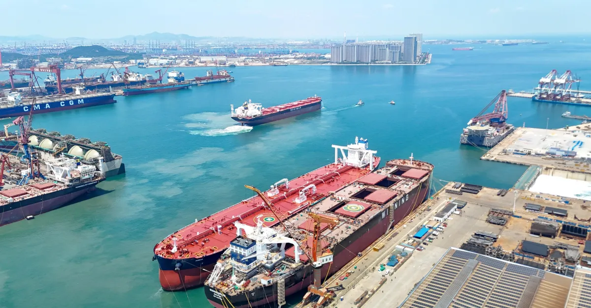 The mystery of how China has cut its oil imports