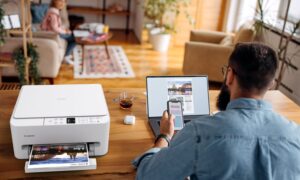 Шинэ компакт олон үйлдэлт принтер Canon PIXMA TS6550i