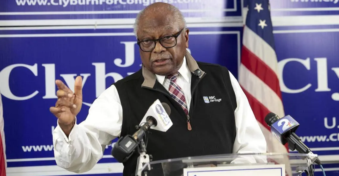 Rep. Jim Clyburn explains why he won’t retire