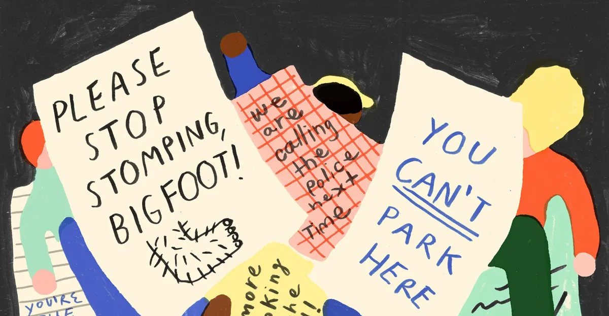 How do you (politely) tell your neighbor they’re being annoying?