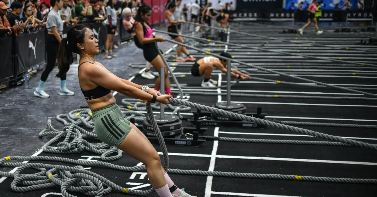Is Hyrox a fitness exercise cult? Would you like to join?