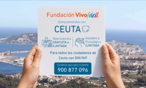 Vivofácil Фонд Сеута иргэдэд үнэгүй телемедицина ба сэтгэлзүйн тусламж олгодог