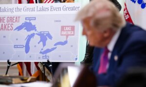 АНУ-Канад худалдааны дайнд: Трамп Lake Ontario-ыг ‘Lake America’ гэж нэрлэв