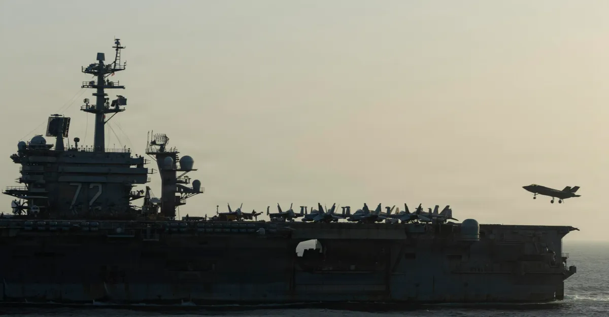 US-Iran war: American sailors aboard the USS Lincoln are miserable
