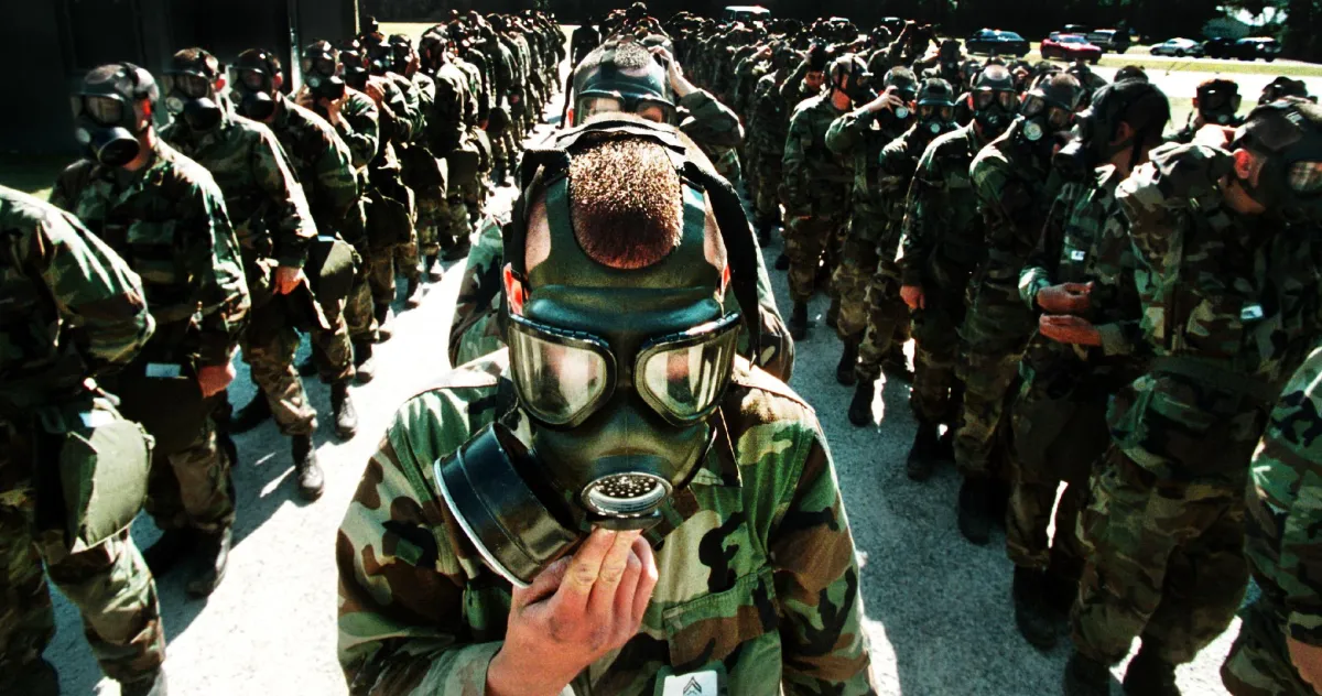 Annie Jacobsen on why biological war is a threat we ignore